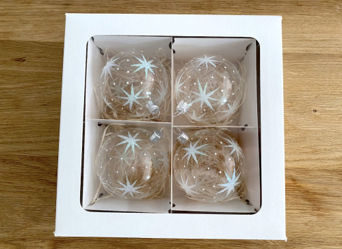 Hviezdičky číre 10 cm